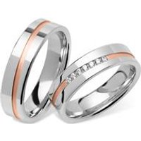 🦚 Trauringe aus Sterlingsilber rosé 🦚 Trauringe aus Sterlingsilber rosé