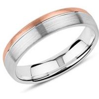 🦚 Gravierbarer Herrenring aus Sterlingsilber, rosé 🦚 Gravierbarer Herrenring aus Sterlingsilber, rosé