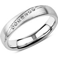 🦚 Gravierbarer Damenring aus Sterlingsilber mit Zirkonia 🦚 Gravierbarer Damenring aus Sterlingsilber mit Zirkonia