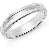 🦚 Herrenring aus Sterlingsilber, teilmattiert 🦚 Herrenring aus Sterlingsilber, teilmattiert