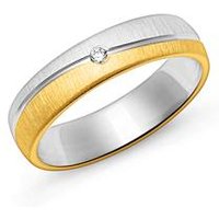 🦚 Damenring aus teilvergoldetem 925er Silber mit Zirkonia 🦚 Damenring aus teilvergoldetem 925er Silber mit Zirkonia