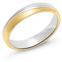 🦚 Herrenring aus 925er Silber, teilvergoldet und mattiert 🦚 Herrenring aus 925er Silber, teilvergoldet und mattiert