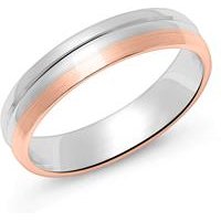 🦚 Herrenring aus teilweise rosévergoldetem 925er Silber 🦚 Herrenring aus teilweise rosévergoldetem 925er Silber