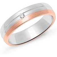 🦚 Ring für Damen aus Sterlingsilber, rosé mit Zirkonia 🦚 Ring für Damen aus Sterlingsilber, rosé mit Zirkonia