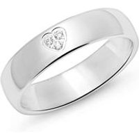 🦚 Damenring Herz aus 925er Silber mit Zirkonia 🦚 Damenring Herz aus 925er Silber mit Zirkonia