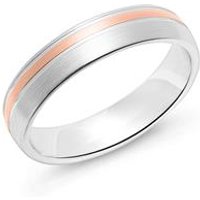 🦚 Herrenring aus Sterlingsilber, rosévergoldet 🦚 Herrenring aus Sterlingsilber, rosévergoldet