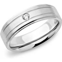 🦚 Edelstahlring 6mm mit Zirkonia 🦚 Edelstahlring 6mm mit Zirkonia