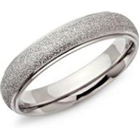 🦚 Diamantierter Edelstahlring 5mm breit 🦚 Diamantierter Edelstahlring 5mm breit