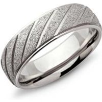 🦚 Ring Edelstahl diamantiert 7mm 🦚 Ring Edelstahl diamantiert 7mm