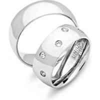 🦚 Eheringe Edelstahl Trauringe 8mm 🦚 Eheringe Edelstahl Trauringe 8mm