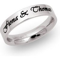 🦚 Glänzender Edelstahlring inkl. Lasergravur 🦚 Glänzender Edelstahlring inkl. Lasergravur