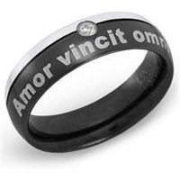 🦚 Moderner Edelstahlring inkl. Lasergravur 🦚 Moderner Edelstahlring inkl. Lasergravur