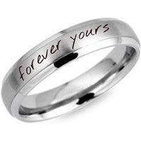 🦚 Hochwertiger Edelstahlring inkl. Lasergravur 🦚 Hochwertiger Edelstahlring inkl. Lasergravur