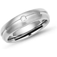 🦚 Ring Edelstahl schlicht rund 5mm Zirkonia 🦚 Ring Edelstahl schlicht rund 5mm Zirkonia