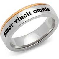 🦚 Polierter Edelstahlring inkl. Lasergravur 🦚 Polierter Edelstahlring inkl. Lasergravur
