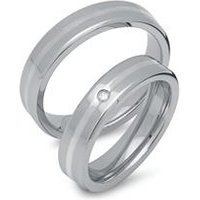 🦚 Trauringe Edelstahl mit Silbereinlage 5mm breit 🦚 Trauringe Edelstahl mit Silbereinlage 5mm breit