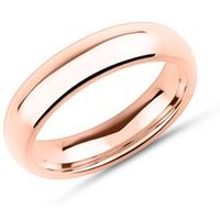 🦚 Herren Edelstahlring rosévergoldet 5mm breit 🦚 Herren Edelstahlring rosévergoldet 5mm breit