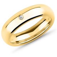 🦚 Damenring aus vergoldetem Edelstahl 5mm breit 🦚 Damenring aus vergoldetem Edelstahl 5mm breit