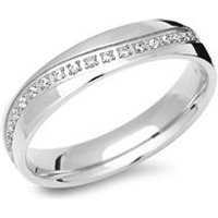 🦚 Feiner Damenring aus Edelstahl 19 Steine 🦚 Feiner Damenring aus Edelstahl 19 Steine