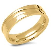 🦚 Herrenring aus gelbvergoldetem Edelstahl 🦚 Herrenring aus gelbvergoldetem Edelstahl