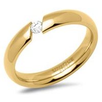 🦚 Vergoldeter Edelstahl Spannring für Damen 🦚 Vergoldeter Edelstahl Spannring für Damen