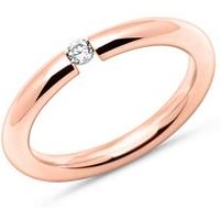 🦚 Edelstahl Spannring für Damen rosévergoldet 🦚 Edelstahl Spannring für Damen rosévergoldet