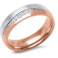 🦚 Rosévergoldeter Damenring Edelstahl 🦚 Rosévergoldeter Damenring Edelstahl