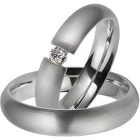 🦚 Trauringe Weißgold 5mm 🦚 Trauringe Weißgold 5mm