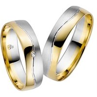 🦚 Eheringe Gelb- und Weißgold 5mm 🦚 Eheringe Gelb- und Weißgold 5mm