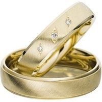 🦚 Trauringe Gelbgold 5mm 🦚 Trauringe Gelbgold 5mm