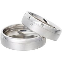 🦚 Eheringe Weißgold 6mm 🦚 Eheringe Weißgold 6mm