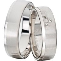🦚 Trauringe Weißgold 6mm 🦚 Trauringe Weißgold 6mm