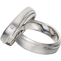 🦚 Eheringe Weißgold 6mm 🦚 Eheringe Weißgold 6mm