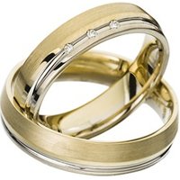 🦚 Trauringe Gelb- und Weißgold 5mm 🦚 Trauringe Gelb- und Weißgold 5mm