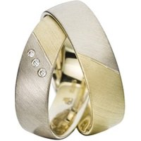 🦚 Trauringe Gelb- und Weißgold 6mm 🦚 Trauringe Gelb- und Weißgold 6mm