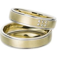 🦚 Eheringe Gelb- und Weißgold 5mm 🦚 Eheringe Gelb- und Weißgold 5mm