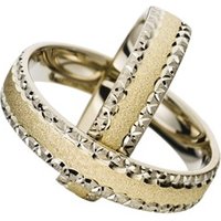 🦚 Trauringe Weiß- und Gelbgold 5mm 🦚 Trauringe Weiß- und Gelbgold 5mm