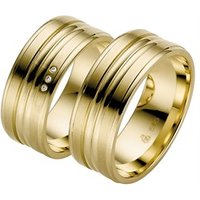 🦚 Trauringe Gelbgold 8mm 🦚 Trauringe Gelbgold 8mm