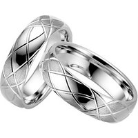 🦚 Trauringe Weißgold 6mm 🦚 Trauringe Weißgold 6mm