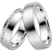 🦚 Eheringe Weißgold 6mm 🦚 Eheringe Weißgold 6mm