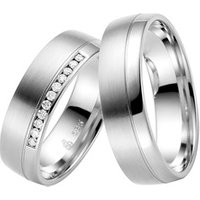 🦚 Trauringe Weißgold 6mm 🦚 Trauringe Weißgold 6mm