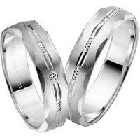 🦚 Eheringe Weißgold 5mm 🦚 Eheringe Weißgold 5mm