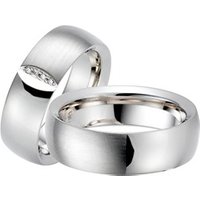 🦚 Trauringe Weißgold 7mm 🦚 Trauringe Weißgold 7mm