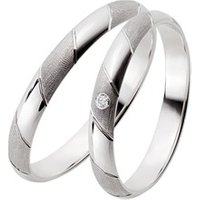 🦚 Eheringe Weißgold 3mm 🦚 Eheringe Weißgold 3mm