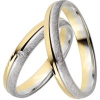 🦚 Trauringe Gelb-Weißgold 3,5mm 🦚 Trauringe Gelb-Weißgold 3,5mm