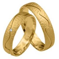 🦚 Trauringe aus Gold mit Brillant 🦚 Trauringe aus Gold mit Brillant