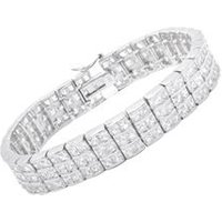 🦚 Exklusives Armband Silber Zirkonia Steine 🦚 Exklusives Armband Silber Zirkonia Steine