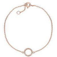 🦚 Vergoldetes Armband rosé mit Zirkonia 🦚 Vergoldetes Armband rosé mit Zirkonia