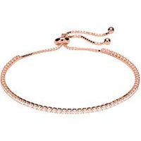 🦚 Damenarmband 925er Silber rosévergoldet Zirkonia 🦚 Damenarmband 925er Silber rosévergoldet Zirkonia