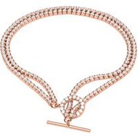 🦚 Armband 925er Silber rosévergoldet Zirkonia 🦚 Armband 925er Silber rosévergoldet Zirkonia